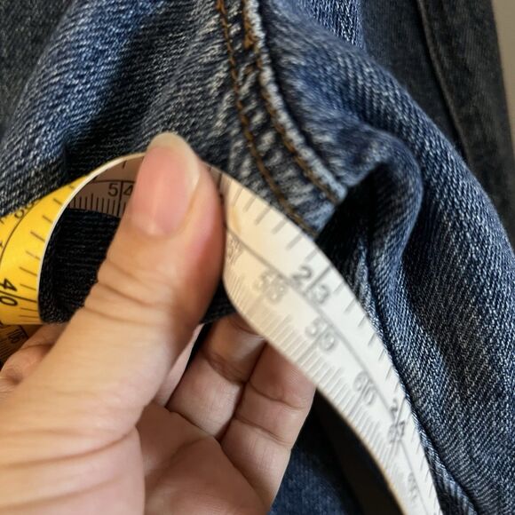 Venezia  Jean Jacket Sz L  Blue Denim Buckle Cowboy Cowgirl  Corvette Club - Picture 8 of 8